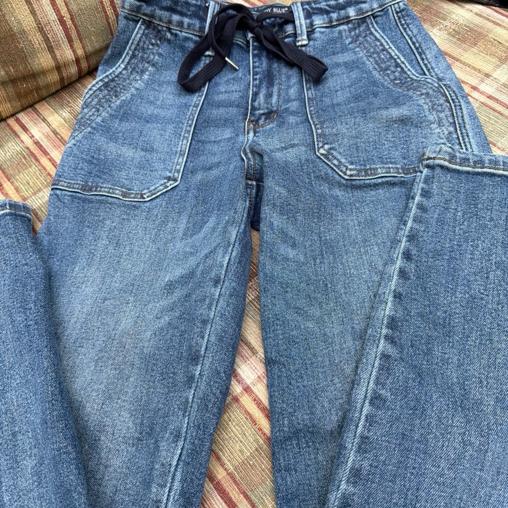 Judy Blue High Rise Women Jeans - Blue